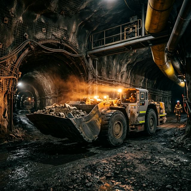 Minería Subterránea